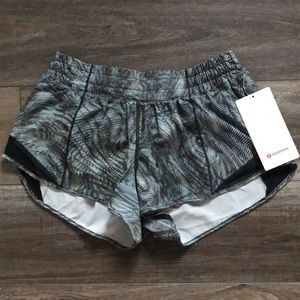 Lululemon Hotty Hot LR short 2.5” NWT